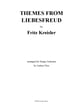 Themes from Liebesfreud Orchestra sheet music cover